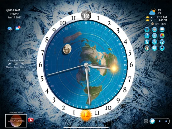 Live Sky Clock