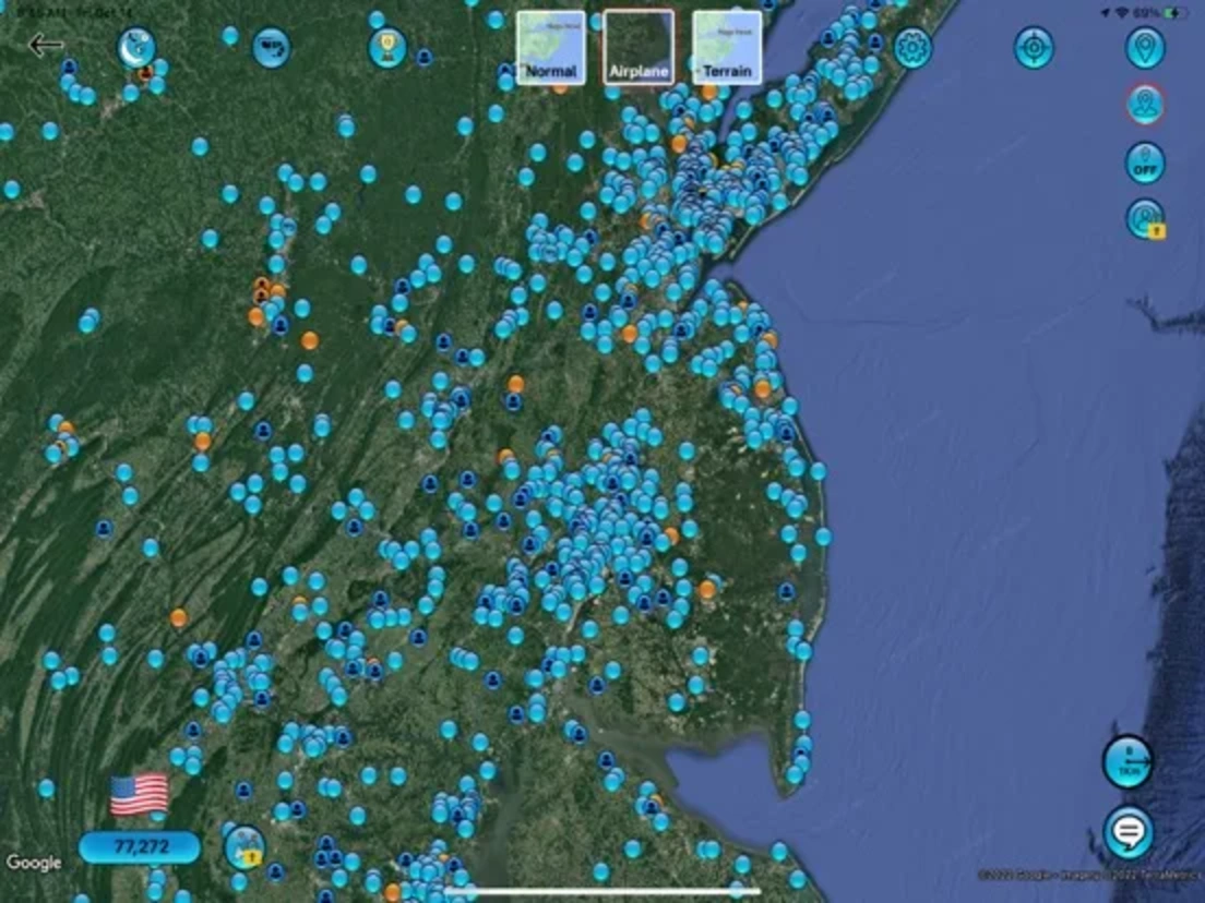 Interactive World Map