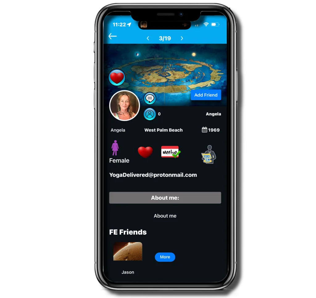 Match Maker profile — browse community member profiles