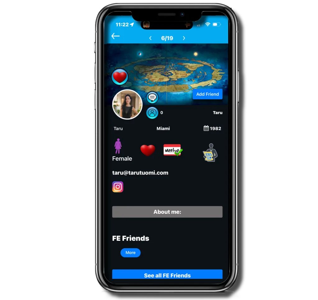 Match Maker profile detail — connect with like-minded people