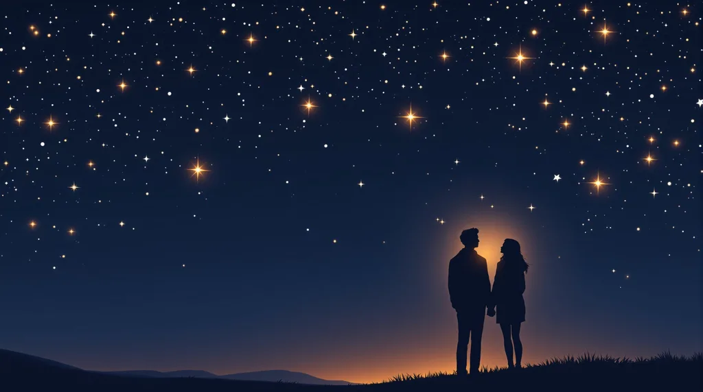 Happy couple connected through Match Maker