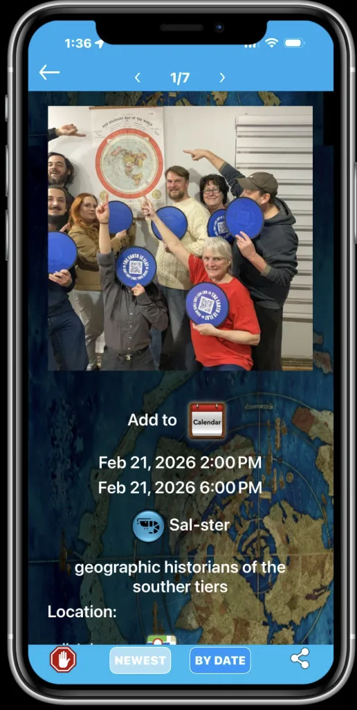 Meetup Maker — community gathering