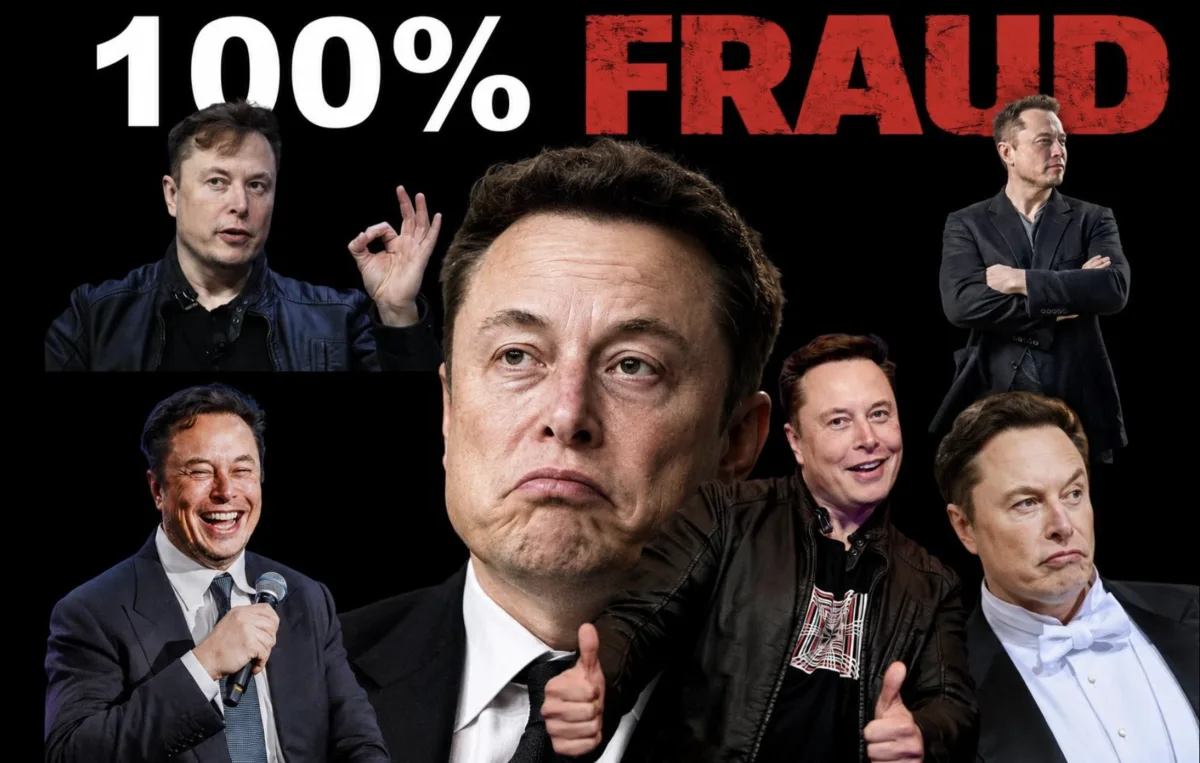 100% FRAUD documentary poster