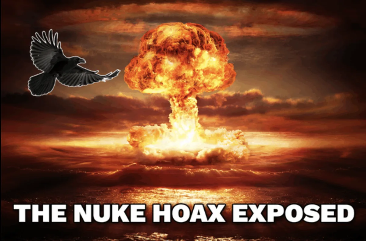 THE NUKE HOAX EXPOSED documentary poster