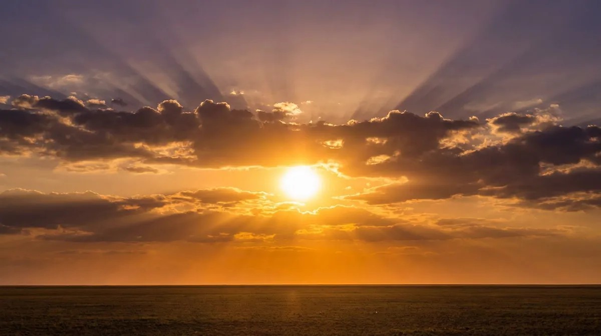 Crepuscular Rays
