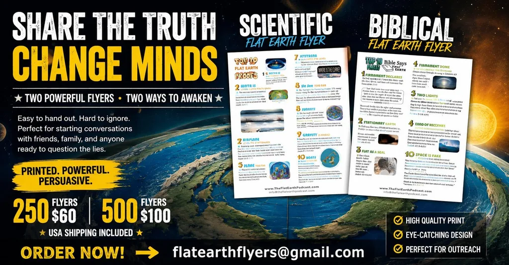 Flat Earth Flyers