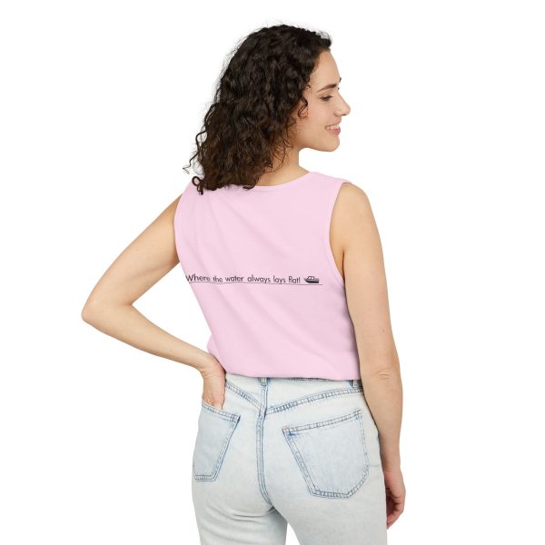 FEYC (Flat Earth Yacht Club). Nautical Vibes Tank Top - Relaxed Unisex Style, - Image 16