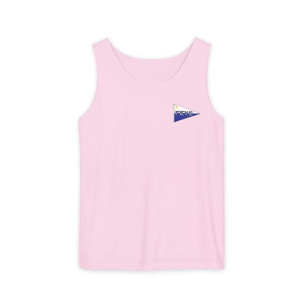 FEYC (Flat Earth Yacht Club). Nautical Vibes Tank Top - Relaxed Unisex Style, - Image 13