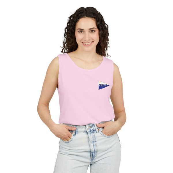 FEYC (Flat Earth Yacht Club). Nautical Vibes Tank Top - Relaxed Unisex Style, - Image 15