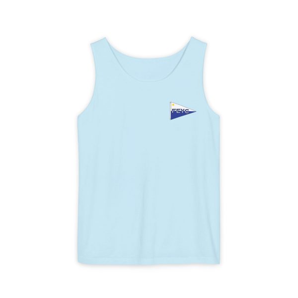 FEYC (Flat Earth Yacht Club). Nautical Vibes Tank Top - Relaxed Unisex Style, - Image 9