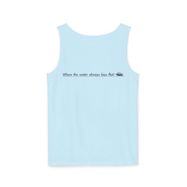 FEYC (Flat Earth Yacht Club). Nautical Vibes Tank Top - Relaxed Unisex Style, - Image 10