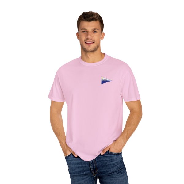 FEYC (Flat Earth Yacht Club) reg  Unisex T-Shirt - Casual Summer Tee, - Image 12