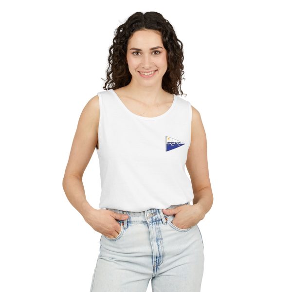 FEYC (Flat Earth Yacht Club). Nautical Vibes Tank Top - Relaxed Unisex Style, - Image 3