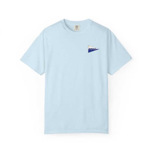 FEYC (Flat Earth Yacht Club) reg  Unisex T-Shirt - Casual Summer Tee, - Image 5