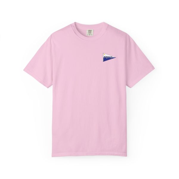 FEYC (Flat Earth Yacht Club) reg  Unisex T-Shirt - Casual Summer Tee, - Image 9