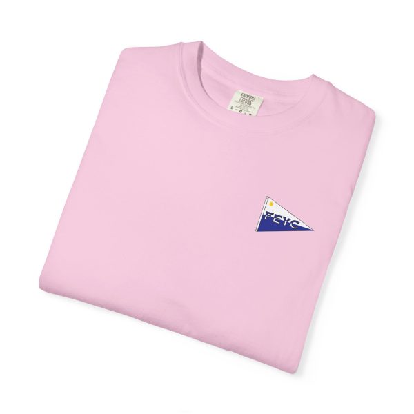 FEYC (Flat Earth Yacht Club) reg  Unisex T-Shirt - Casual Summer Tee, - Image 11
