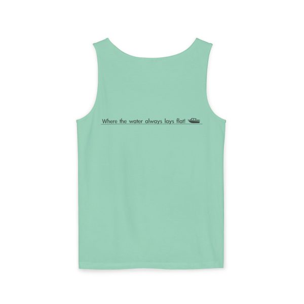 FEYC (Flat Earth Yacht Club). Nautical Vibes Tank Top - Relaxed Unisex Style, - Image 6