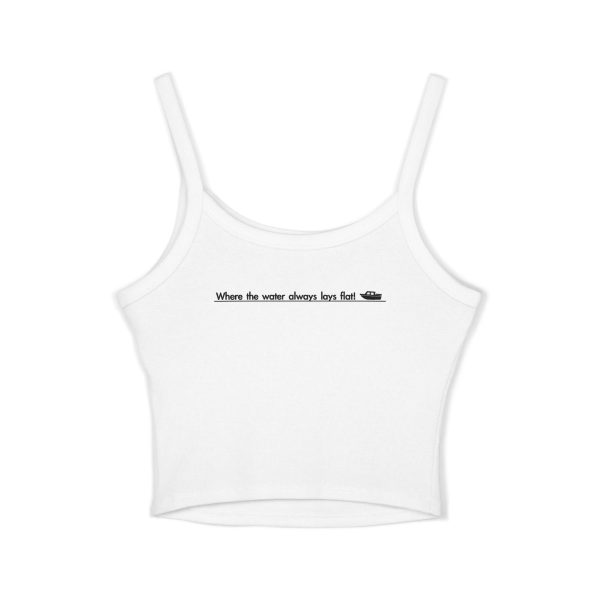 FEYC Stylish Women's Spaghetti Strap Tank Top, - Image 2