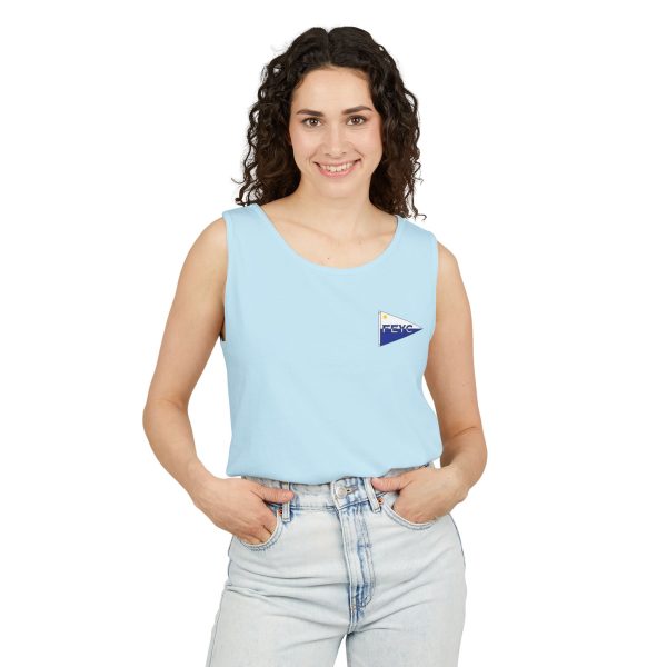 FEYC (Flat Earth Yacht Club). Nautical Vibes Tank Top - Relaxed Unisex Style, - Image 11