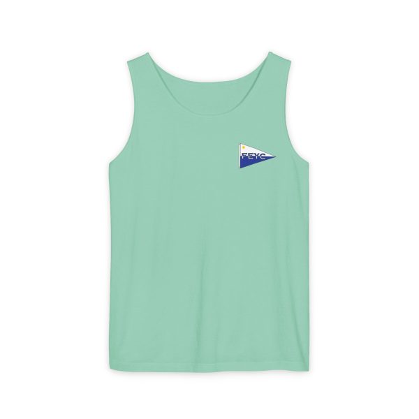 FEYC (Flat Earth Yacht Club). Nautical Vibes Tank Top - Relaxed Unisex Style, - Image 5