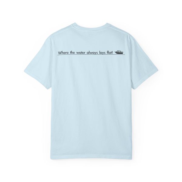 FEYC (Flat Earth Yacht Club) reg  Unisex T-Shirt - Casual Summer Tee, - Image 6