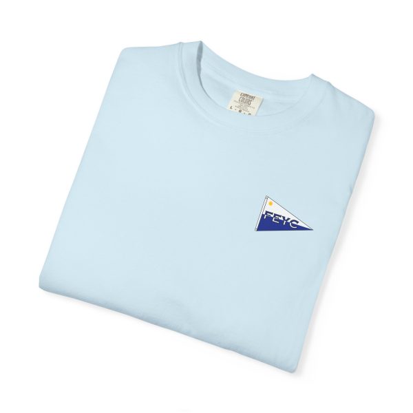 FEYC (Flat Earth Yacht Club) reg  Unisex T-Shirt - Casual Summer Tee, - Image 7