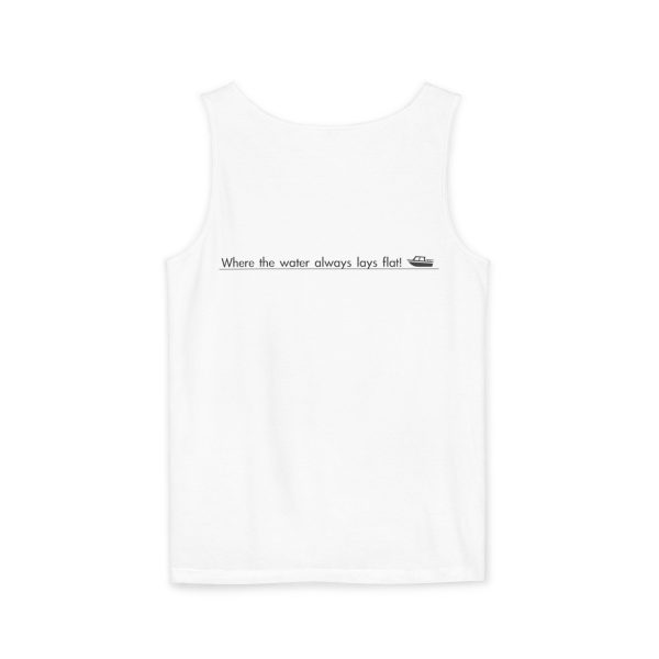 FEYC (Flat Earth Yacht Club). Nautical Vibes Tank Top - Relaxed Unisex Style, - Image 2