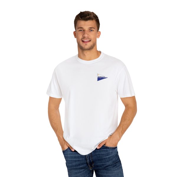 FEYC (Flat Earth Yacht Club) reg  Unisex T-Shirt - Casual Summer Tee, - Image 4