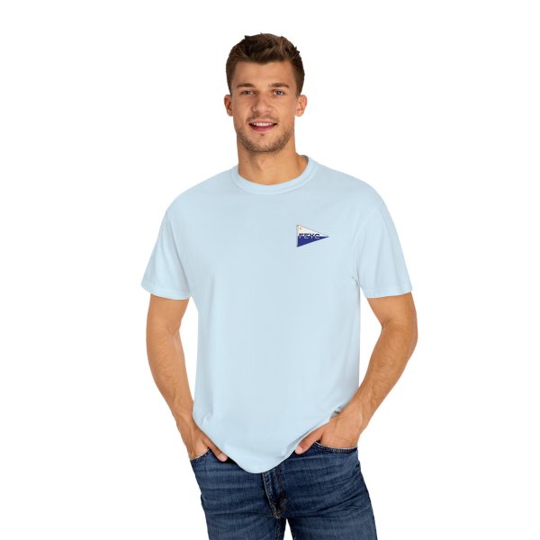 FEYC (Flat Earth Yacht Club) reg  Unisex T-Shirt - Casual Summer Tee, - Image 8