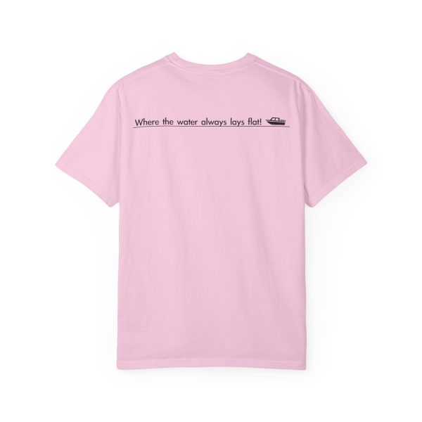 FEYC (Flat Earth Yacht Club) reg  Unisex T-Shirt - Casual Summer Tee, - Image 10