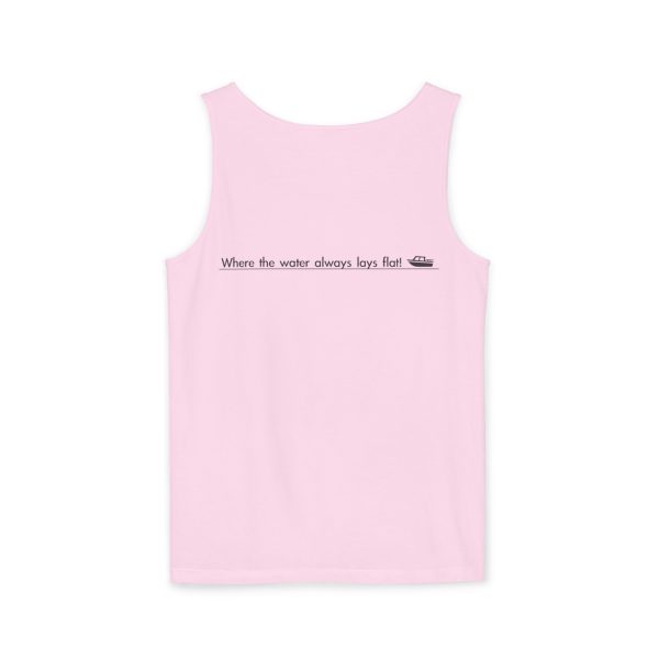 FEYC (Flat Earth Yacht Club). Nautical Vibes Tank Top - Relaxed Unisex Style, - Image 14