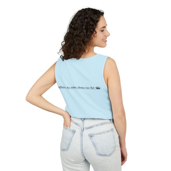 FEYC (Flat Earth Yacht Club). Nautical Vibes Tank Top - Relaxed Unisex Style, - Image 12
