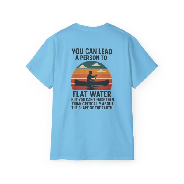 Flat Water - Unisex Ultra Cotton Tee - Image 22