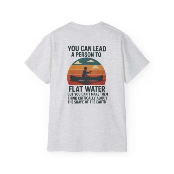 Flat Water - Unisex Ultra Cotton Tee - Image 6