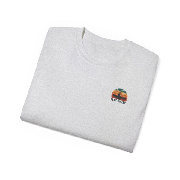 Flat Water - Unisex Ultra Cotton Tee - Image 8