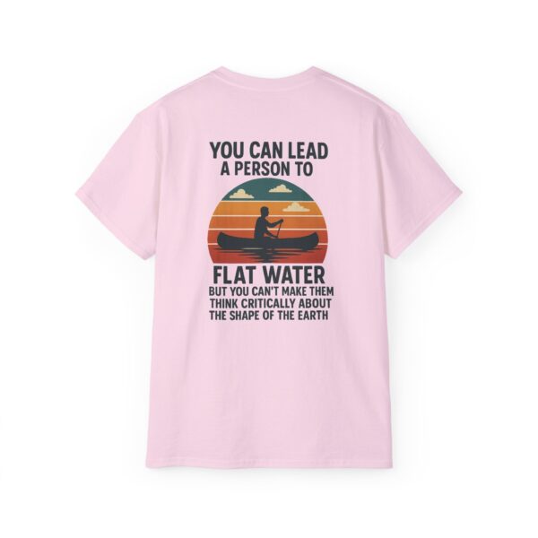 Flat Water - Unisex Ultra Cotton Tee - Image 30