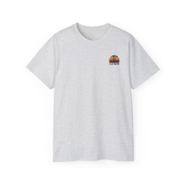 Flat Water - Unisex Ultra Cotton Tee - Image 5