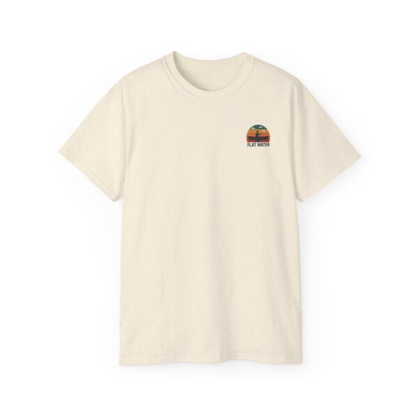 Flat Water - Unisex Ultra Cotton Tee - Image 9