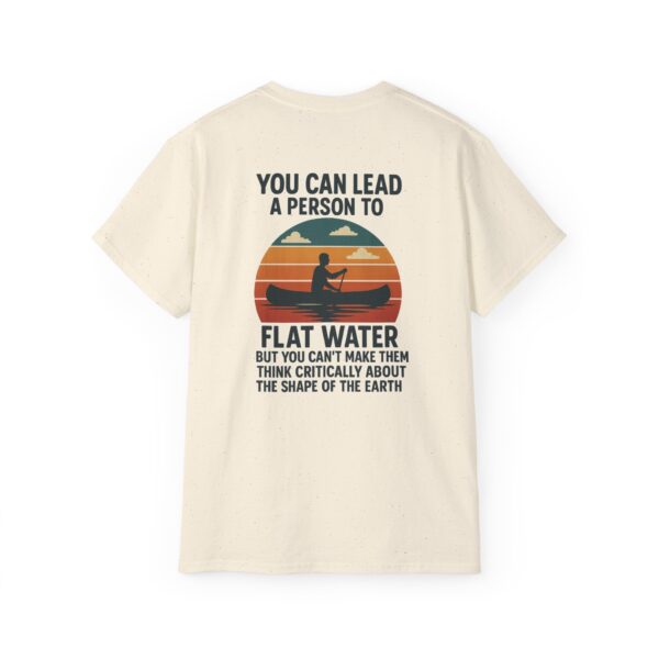 Flat Water - Unisex Ultra Cotton Tee - Image 10