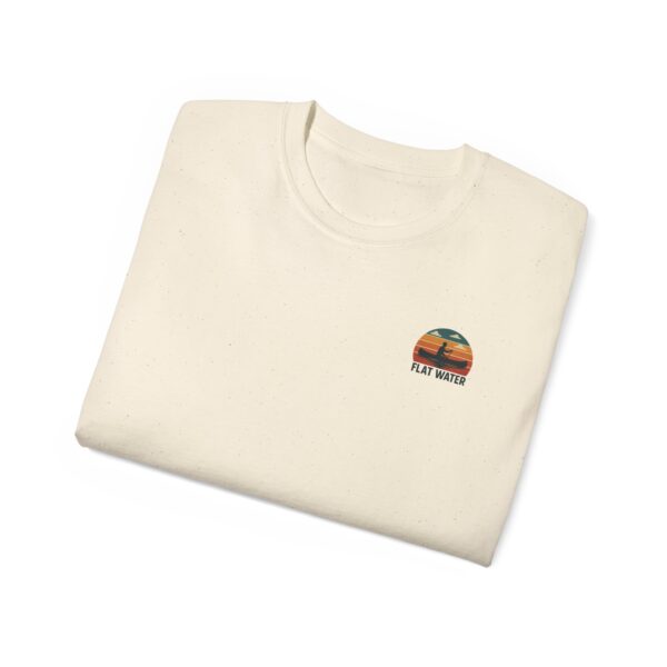 Flat Water - Unisex Ultra Cotton Tee - Image 12