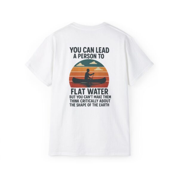 Flat Water - Unisex Ultra Cotton Tee - Image 2