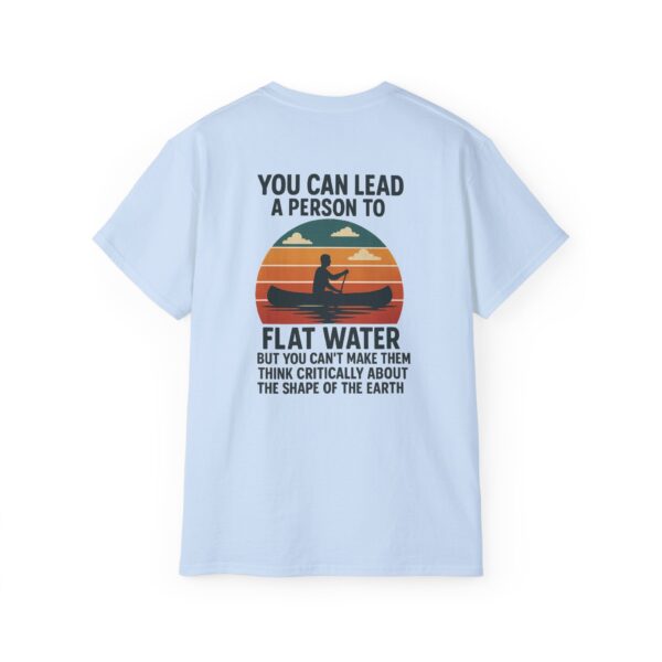 Flat Water - Unisex Ultra Cotton Tee - Image 26