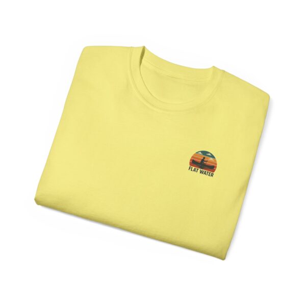Flat Water - Unisex Ultra Cotton Tee - Image 16