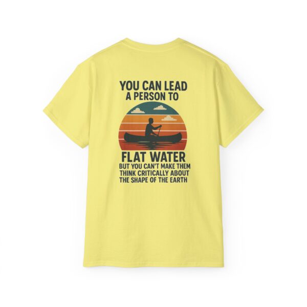Flat Water - Unisex Ultra Cotton Tee - Image 14