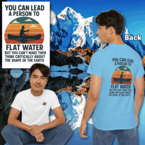 Flat Water - Unisex Ultra Cotton Tee
